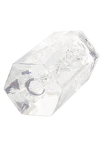 Girls Girls Girls Crystal Full Body Stroker - Clear
