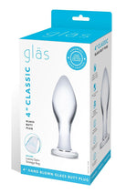 Glas Classic Glass Butt Plug