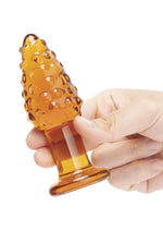 Glas Cornstar 4 Glass Butt Plug
