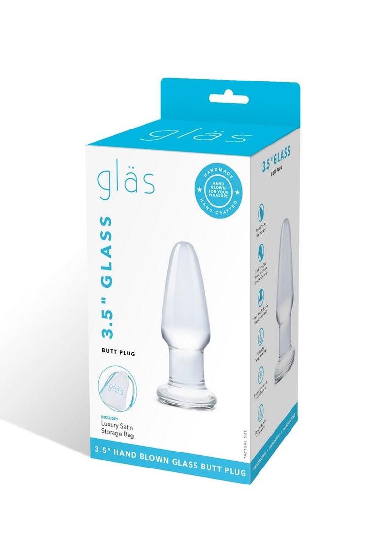 Glas Glass Butt Plug