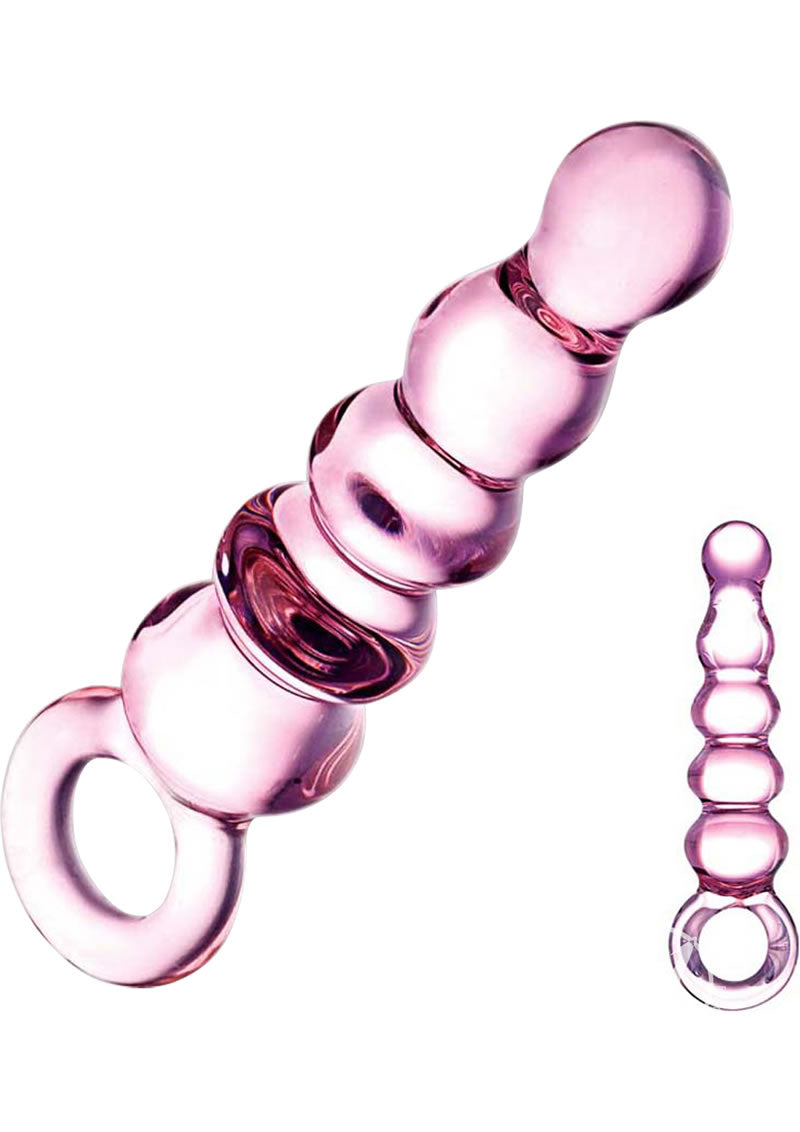 Glas Quintessence Beaded Anal Slider