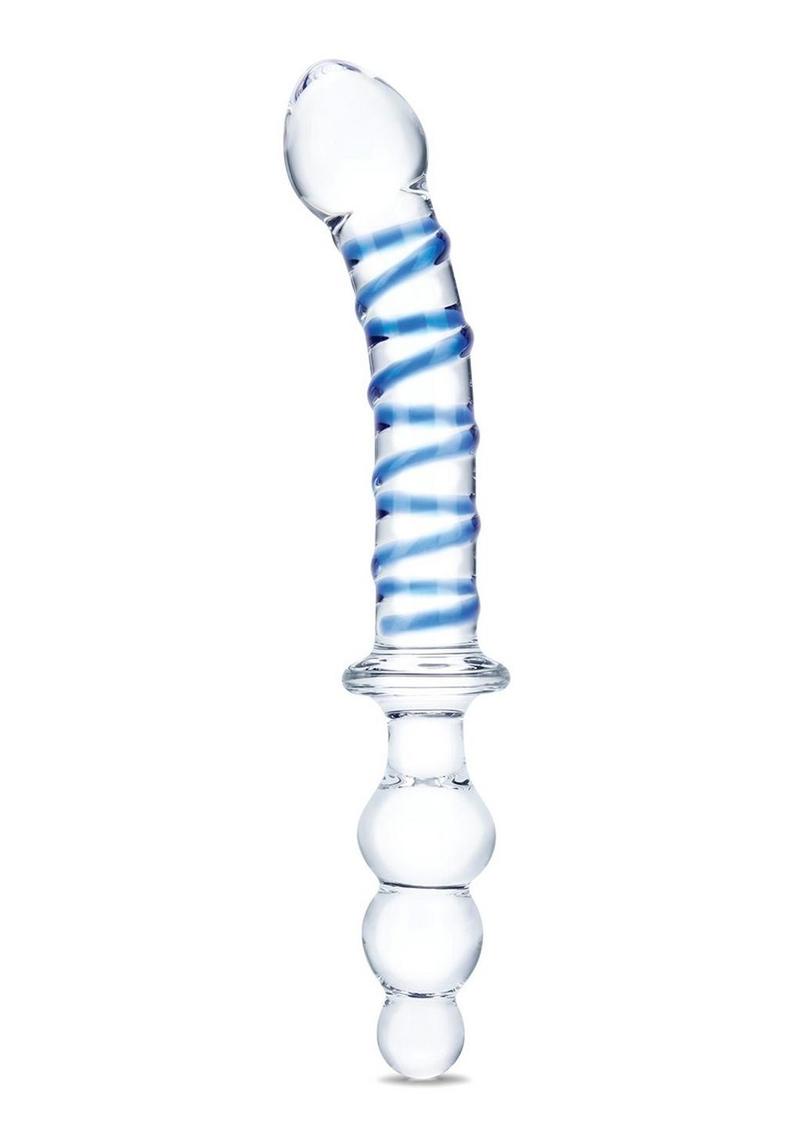 Glas Twisted Dual-Ended Dildo