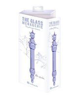 Glass Menagerie Unicorn Dildo - Purple