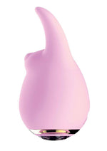 Goddess Diamond Rechargeable Silicone Bunny Tickler - Pink