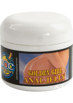 Golden Girl Desensitizing Anal Jelly Lubricant - 2oz