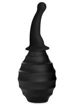 Good Clean Fun Silicone Angled Douche - Black