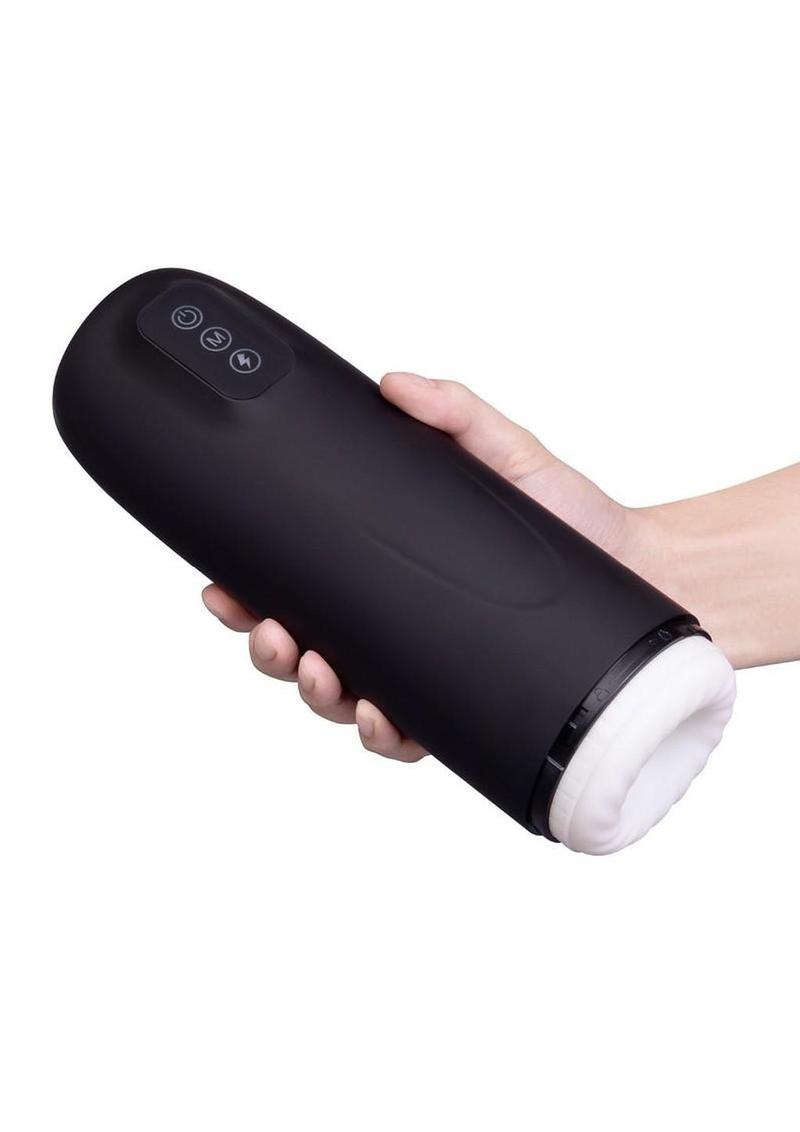 He-Vibe Power Thrust Pro Rechargeable Masturbator
