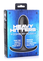 Heavy Hitters Premium Silicone Weighted Anal Plug