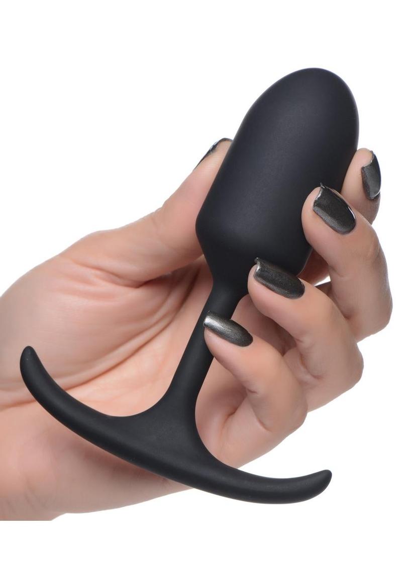 Heavy Hitters Premium Silicone Weighted Anal Plug