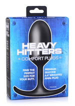 Heavy Hitters Premium Silicone Weighted Anal Plug