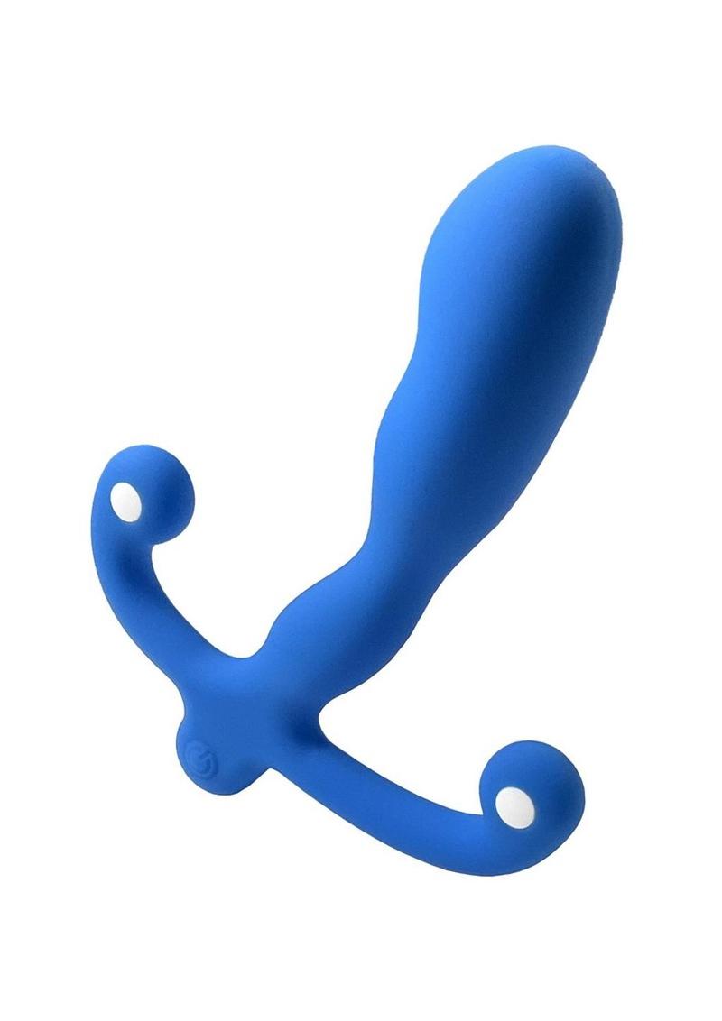 Helix Syn V Special Edition Rechargeable Prostate Massager - Blue/White