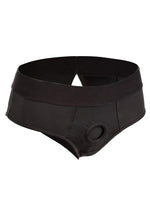 Her Royal Harness Backless Brief - Black - 3XLarge/XXLarge