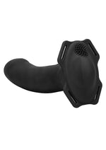 Her Royal Harness Me2 Remote Control Rechargeable Silicone Rumbler Probe - Black