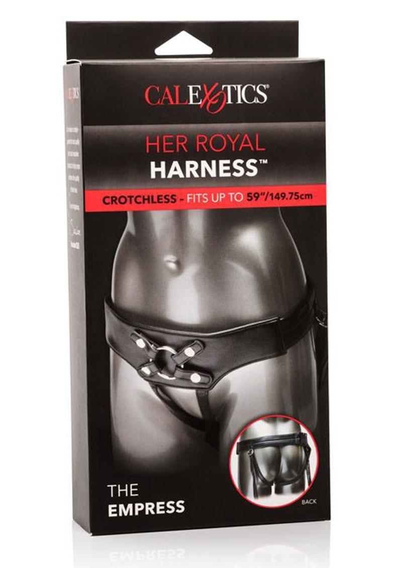 Her Royal Harness The Empress Adjustable Harness