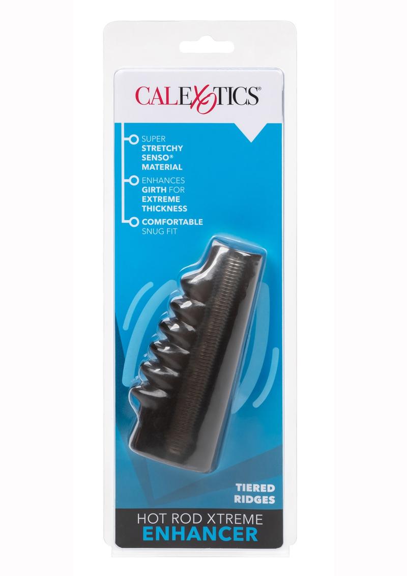 Hot Rod Xtreme Enhancer Penis Sleeve with Tiered Ridges