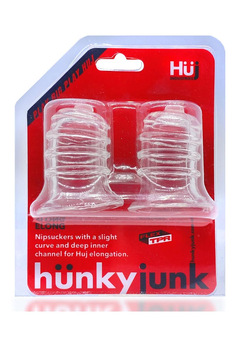 Hunkyjunk Elong Wide Base Nipsuckers