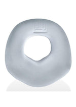 Hunkyjunk Fit Bulge Hung-Style Silicone Cockring - Clear Steam