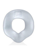 Hunkyjunk Fit Grips Ergo-Fit Silicone Cockrings - Clear - 2 Pack