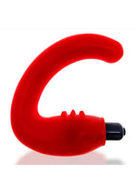 Hunkyjunk Hummer Silicone Vibrating Prostate Pegger - Neon Pink/Pink