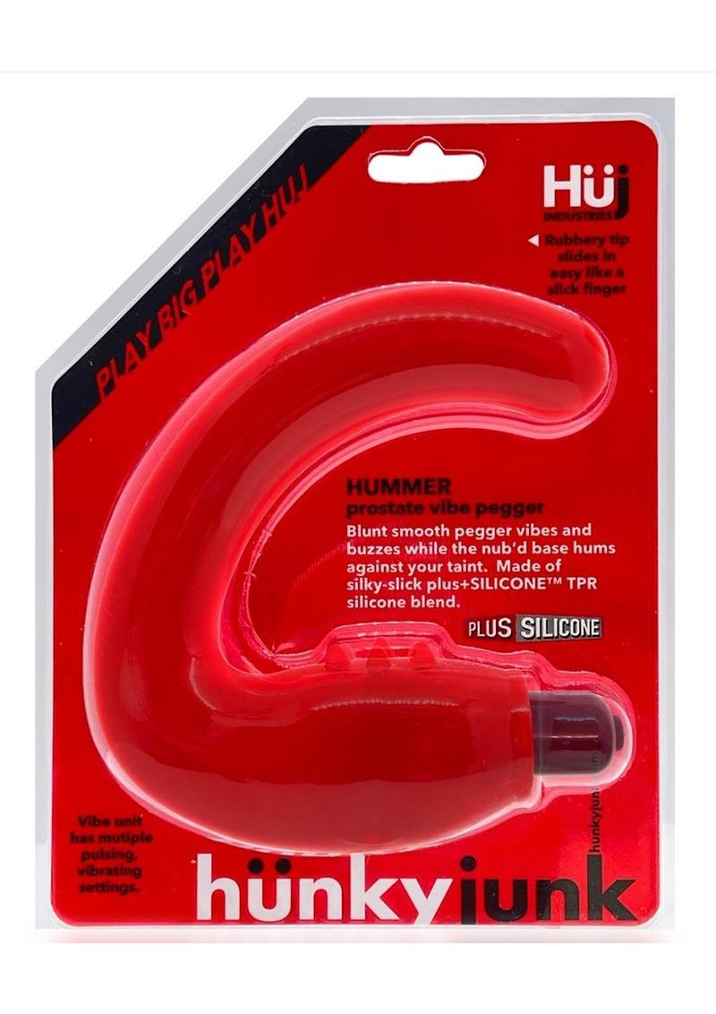 Hunkyjunk Hummer Silicone Vibrating Prostate Pegger