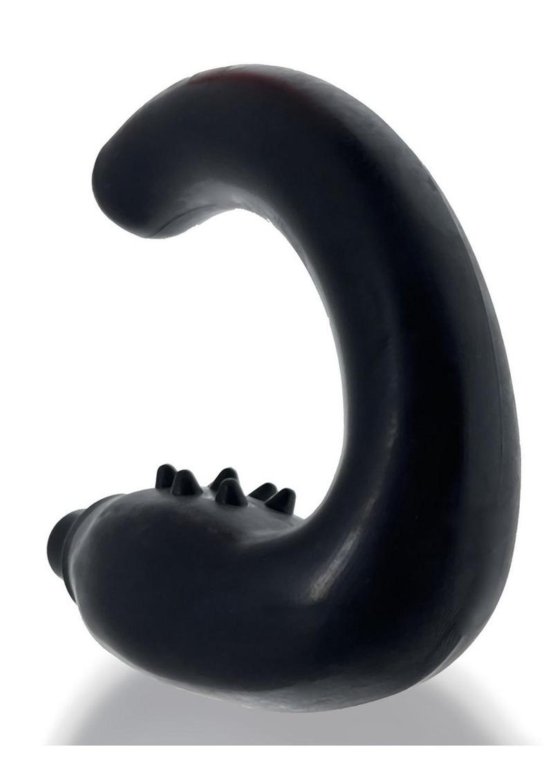 Hunkyjunk Hummer Silicone Vibrating Prostate Pegger - Tar