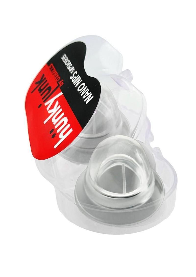 Hunkyjunk Nano Nips Just The Tip Silicone Nipple Nubs