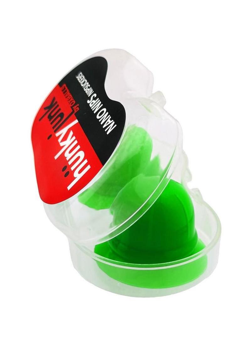 Hunkyjunk Nano Nips Just The Tip Silicone Nipple Nubs - Lizzard