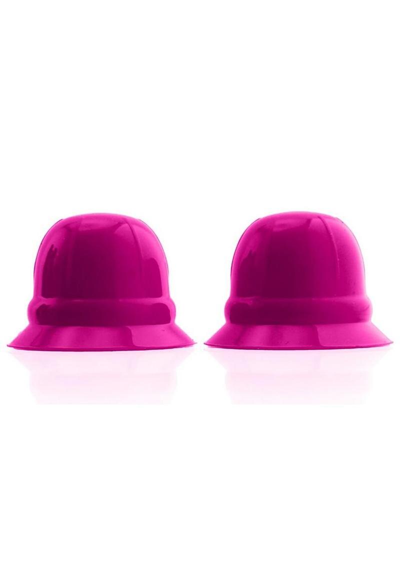 Hunkyjunk Nano Nips Just The Tip Silicone Nipple Nubs - Pink