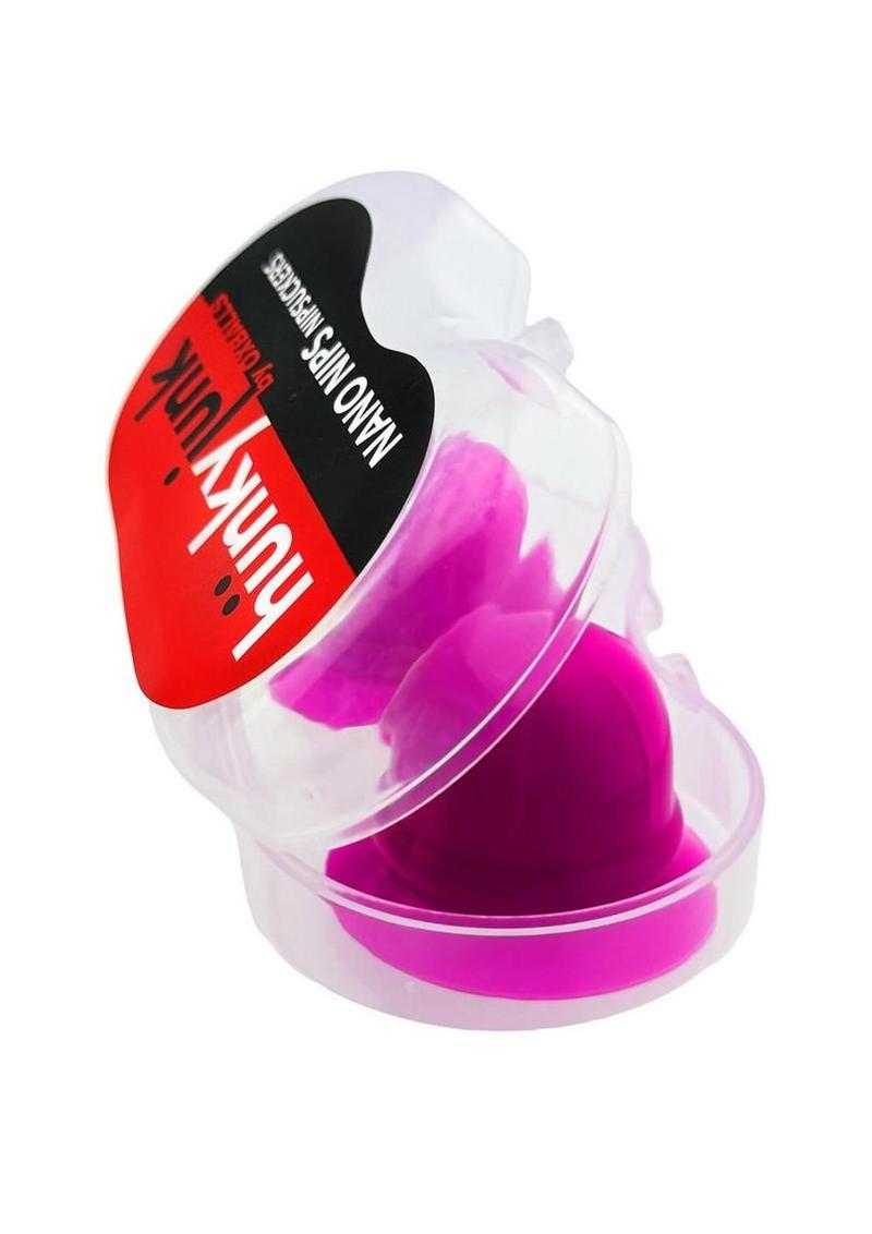 Hunkyjunk Nano Nips Just The Tip Silicone Nipple Nubs