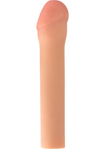 Hustler 2 Inch Penis Extension - Vanilla - 8in