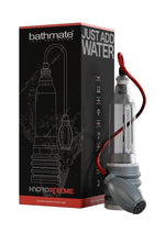 Hydroxtreme7 Penis Pump Only - Clear/Gray