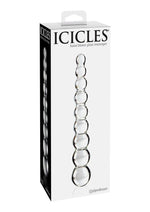 Icicles No. 2 Beaded Glass Anal Probe