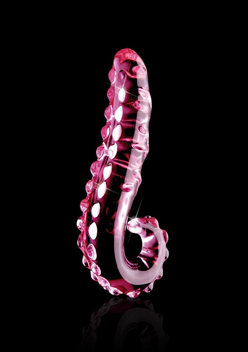 Icicles No. 24 Textured Glass Dildo