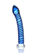 Icicles No. 29 Ribbed Glass G-Spot Dildo