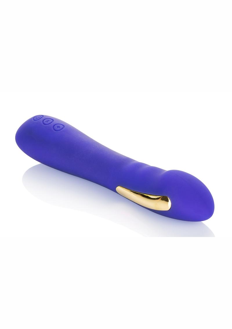 Impulse Intimate E-Stimulator Petite Wand Rechargeable Silicone Vibrating Massager