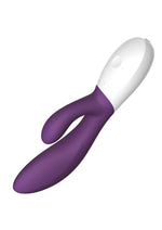 Ina Wave 2 Rechargeable Rabbit Vibrator - Plum/Purple