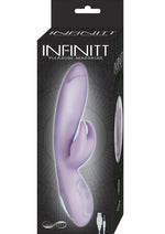 Infinitt Pleasure Massager Silicone Rechargeable Vibrator - Lavender/Purple