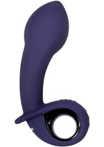 Inflatable G Silicone Rechargeable Vibrator