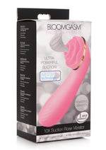 Inmi Bloomgasm Passion Petals 10x Rechargeable Silicone Rose Clitoral Stimulator