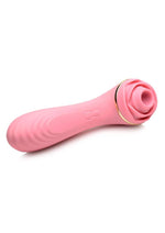 Inmi Bloomgasm Passion Petals 10x Rechargeable Silicone Rose Clitoral Stimulator - Pink