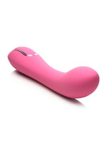 Inmi Extreme-G Inflating G-Spot Rechargeable Silicone Vibrator - Pink