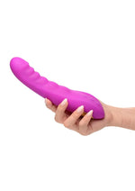 Inmi Locomotion Thrusting Silicone Vibrator - Pink