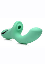 Inmi Shegasm Minty Rechargeable Silicone Suction Rabbit Vibrator