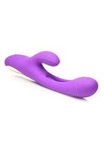 Inmi Tri-Flick Flicking Rechargeable Silicone Rabbit Vibrator