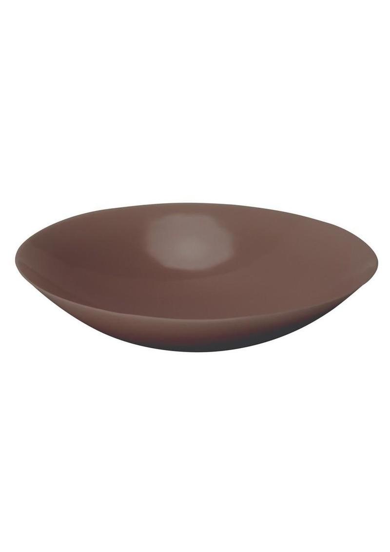Intimately Gg Silicone Nipple Cover - Brown