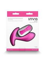 Inya Eros Rechargeable Silicone Vibrating Stimulator with Remote Control