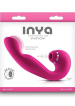 Inya Symphony Rechargeable Silicone Triple Motor Vibrator