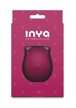 Inya The Vibrating Rose Rechargeable Silicone Clitoral Stimulator