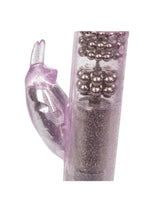 Jack Rabbit Thrusting Action Rabbit Vibrator - Purple