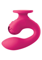 Jimmyjane Dual Gripp Rechargeable Silicone Dual Stimulating Vibrator